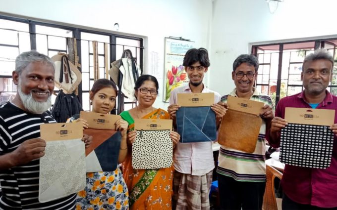 Artisan Well, Indien: Ledertaschen aus Fairem Handel  – CONTIGO Fairtrade Shop Handelspartner