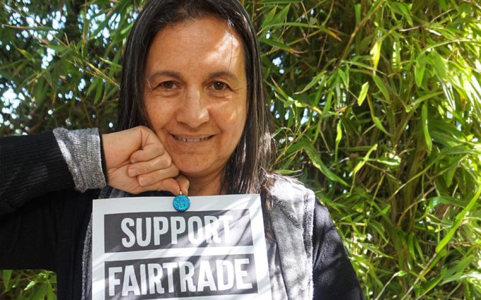 Calypso, Chile: Glasschmuck aus Fairem Handel – CONTIGO Fairtrade Shop Handelspartner