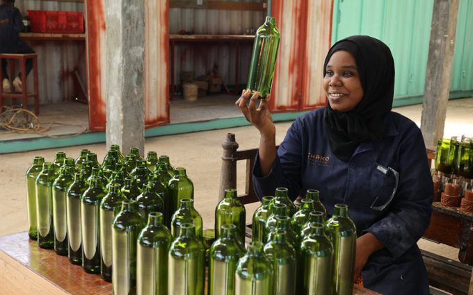 Chako, Sansibar Tansania: Upcycling Produkte aus Fairem Handel – CONTIGO Fairtrade Shop Handelspartner