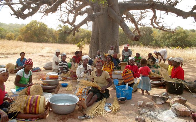 SPB, Ghana: Bolgakörbe aus Fairem Handel – CONTIGO Fairtrade Shop Handelspartner