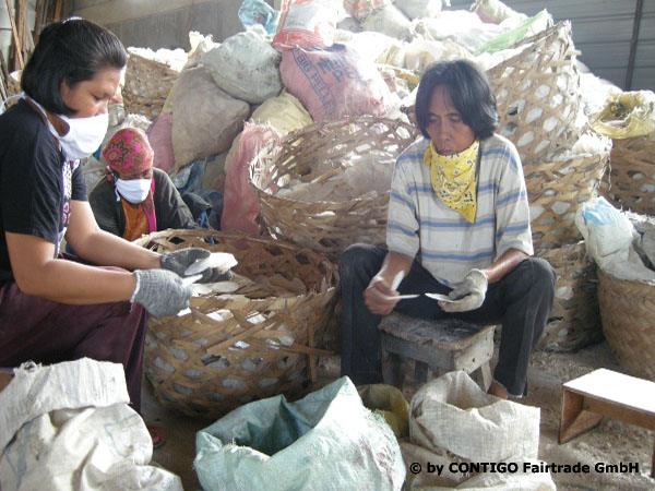 CONTIGO Herstellung Capizdeko