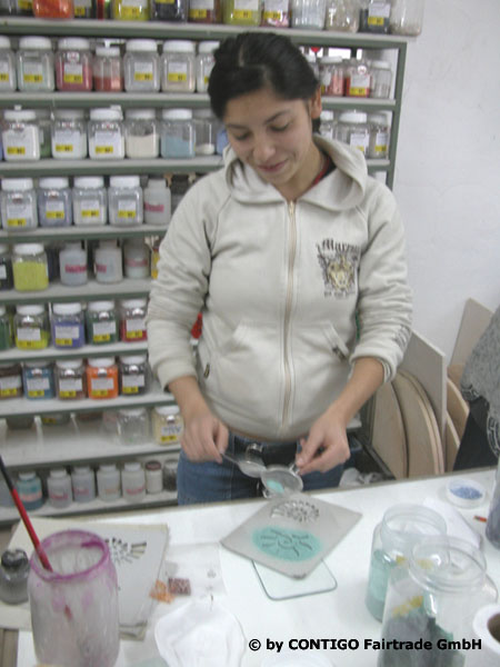 CONTIGO HERSTELLUNG Cristalschmuck