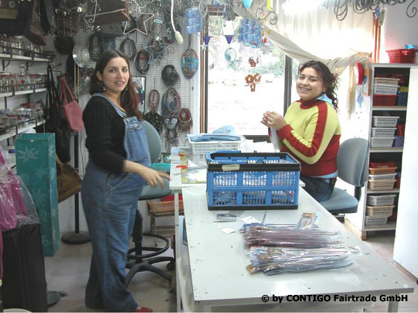 CONTIGO HERSTELLUNG Cristalschmuck