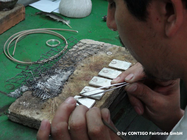 CONTIGO HERSTELLUNG Edelmetallschmuck