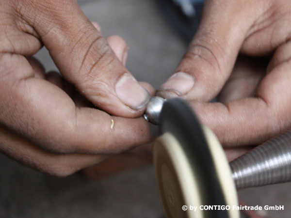 CONTIGO HERSTELLUNG Edelmetallschmuck
