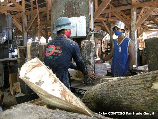 CONTIGO HERSTELLUNG Holzprodukte