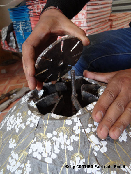 CONTIGO HERSTELLUNG Lampenschirme
