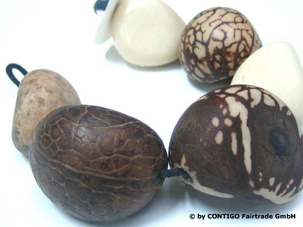 CONTIGO HERSTELLUNG Naturschmuck