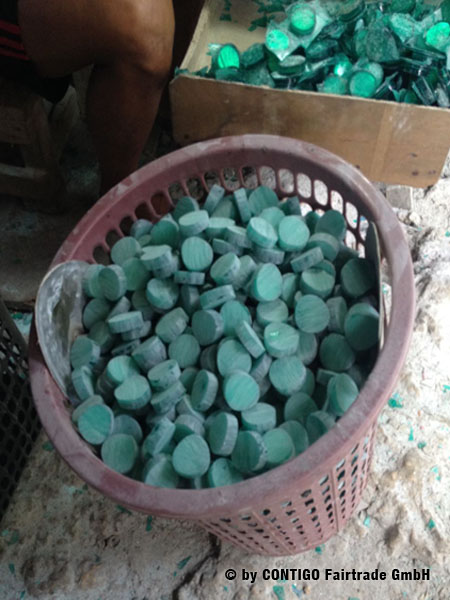 CONTIGO HERSTELLUNG Naturschmuck