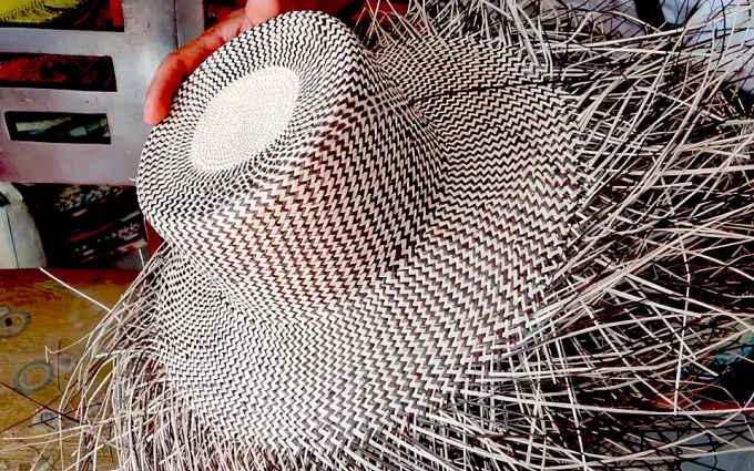 CONTIGO HERSTELLUNG Panamahüte