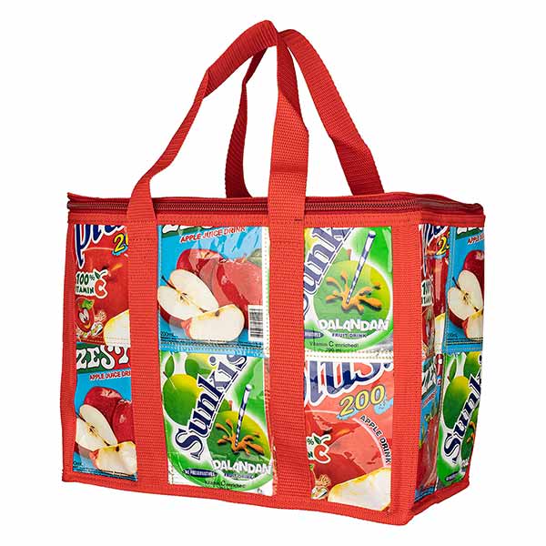 CONTIGO Herstellung – Saftpacktaschen