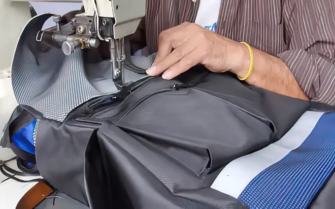 CONTIGO Herstellung Taschen