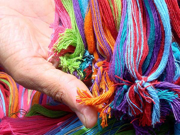 Herstellung Hängematten und Hängesitze von Contigo Fairtrade Shop