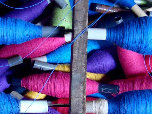 Herstellung Hängematten und Hängesitze von Contigo Fairtrade Shop