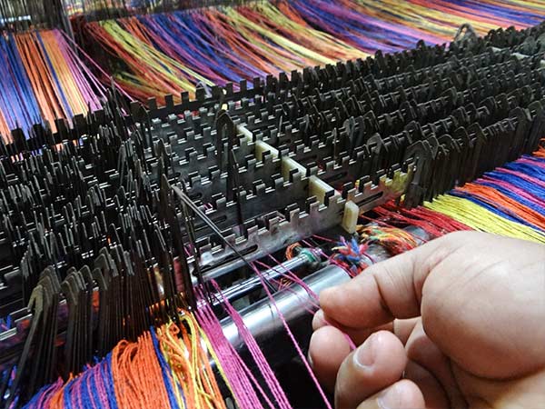 Herstellung Hängematten und Hängesitze von Contigo Fairtrade Shop