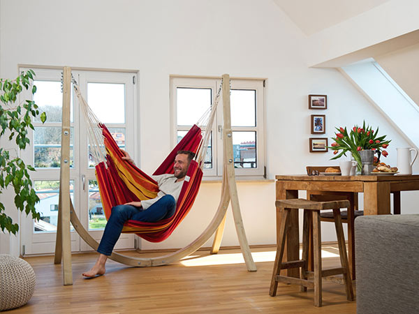 Hängesessel und Hängematten Gestelle und Zubehör von Contigo Fairtrade Shop