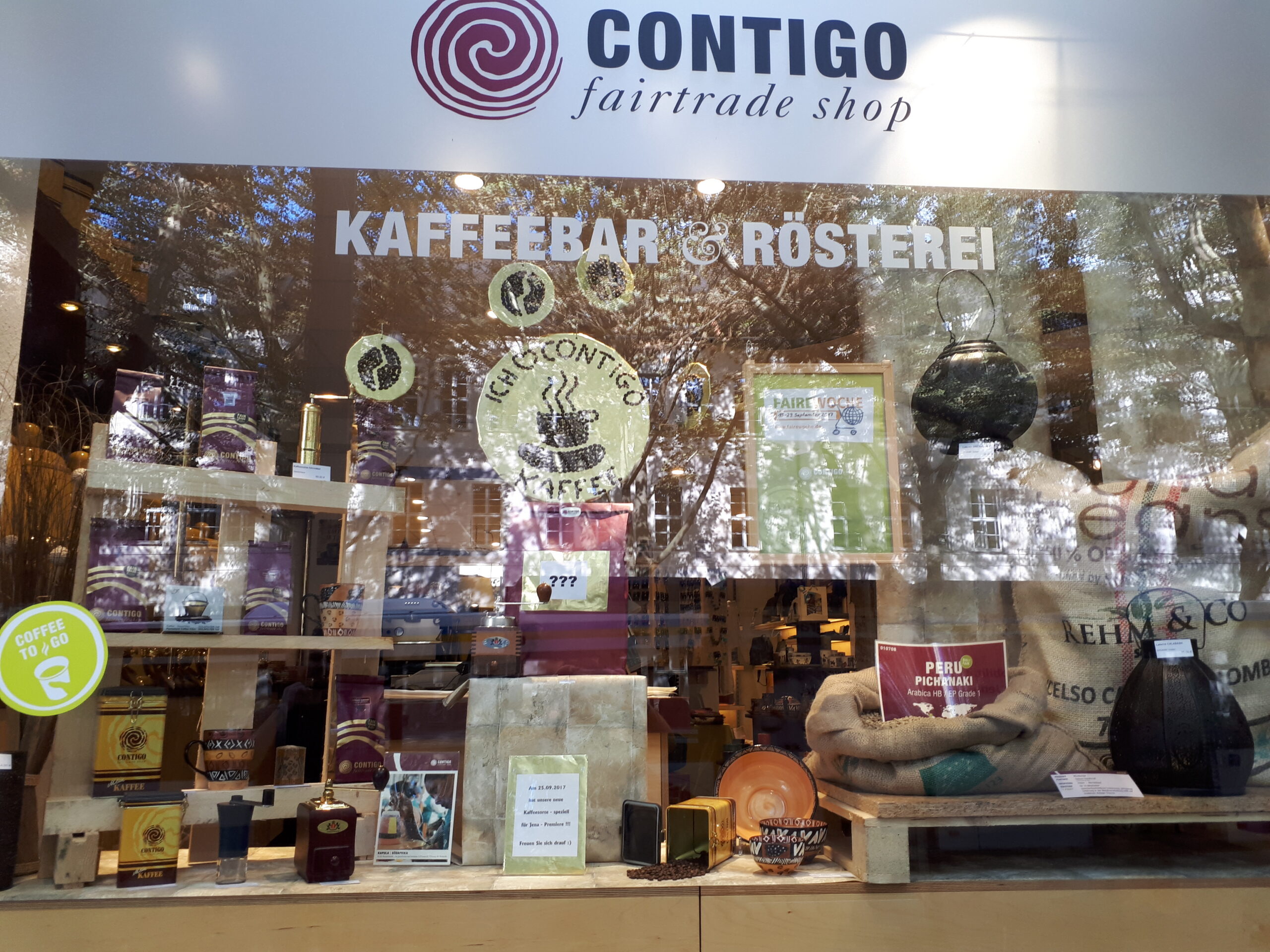 CONTIGO Fairtrade Shop Jena