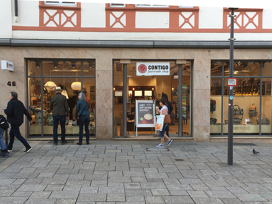CONTIGO Fairtrade Shop Bad Homburg