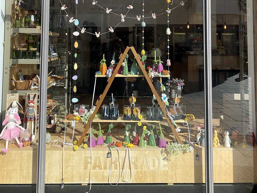 CONTIGO Fairtrade Shop Bad Homburg