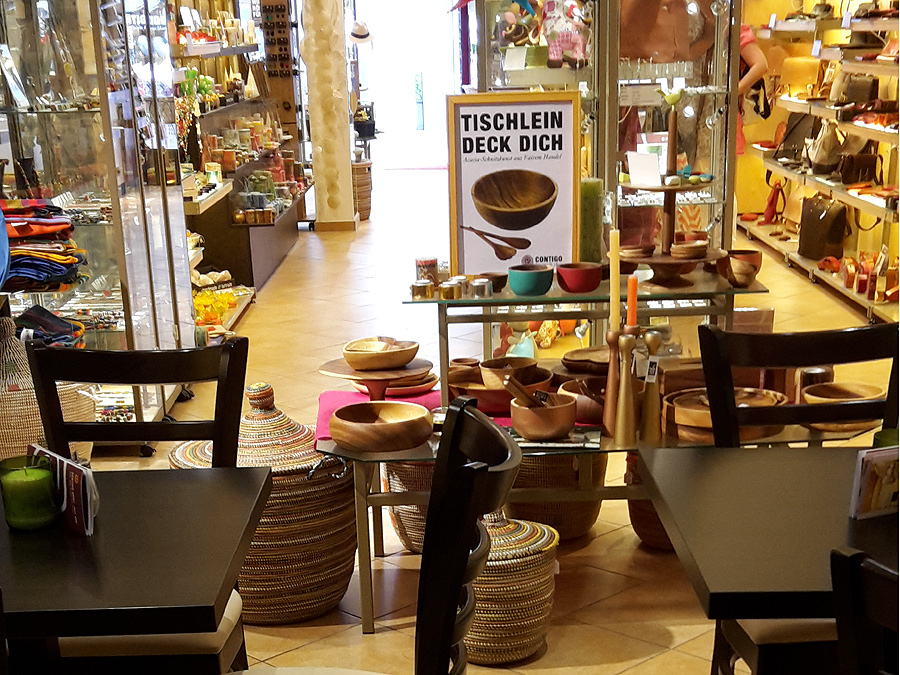 CONTIGO Fairtrade Shop Bonn