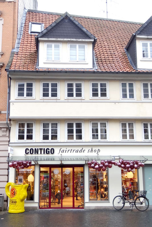 CONTIGO Fairtrade Shop Braunschweig