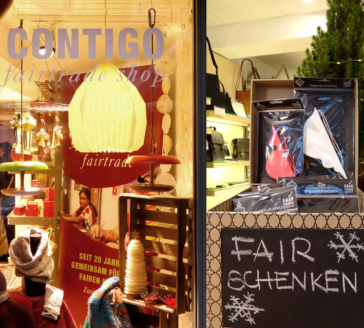 CONTIGO Fairtrade Shop Braunschweig