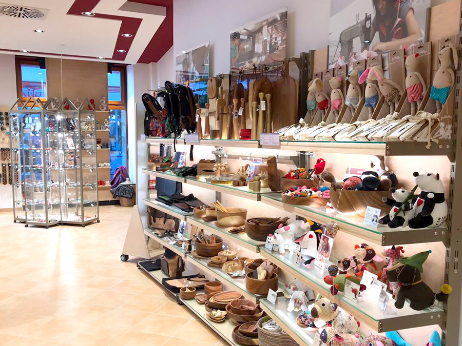 CONTIGO Fairtrade Shop Erfurt