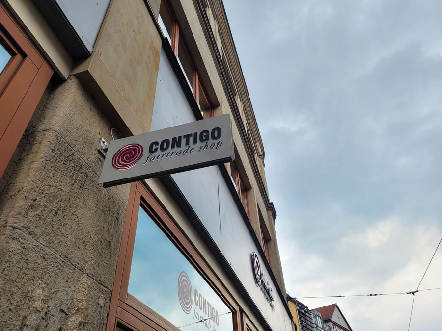 CONTIGO Fairtrade Shop Erfurt