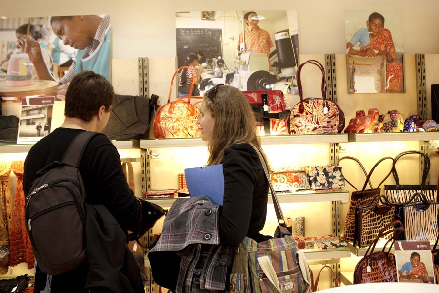CONTIGO Fairtrade Shop Erlangen
