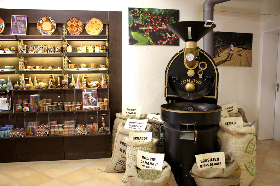 CONTIGO Fairtrade Shop Erlangen