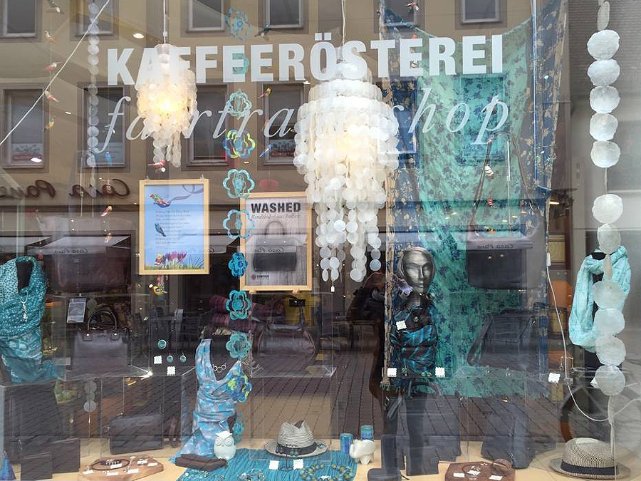 CONTIGO Fairtrade Shop Erlangen