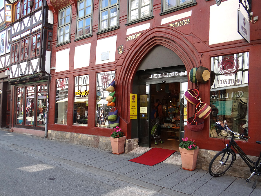 CONTIGO Fairtrade Shop Göttingen