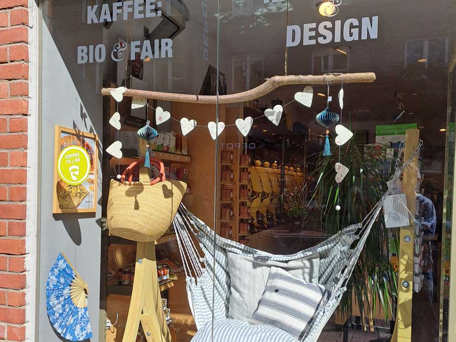 CONTIGO Fairtrade Shop Hannover