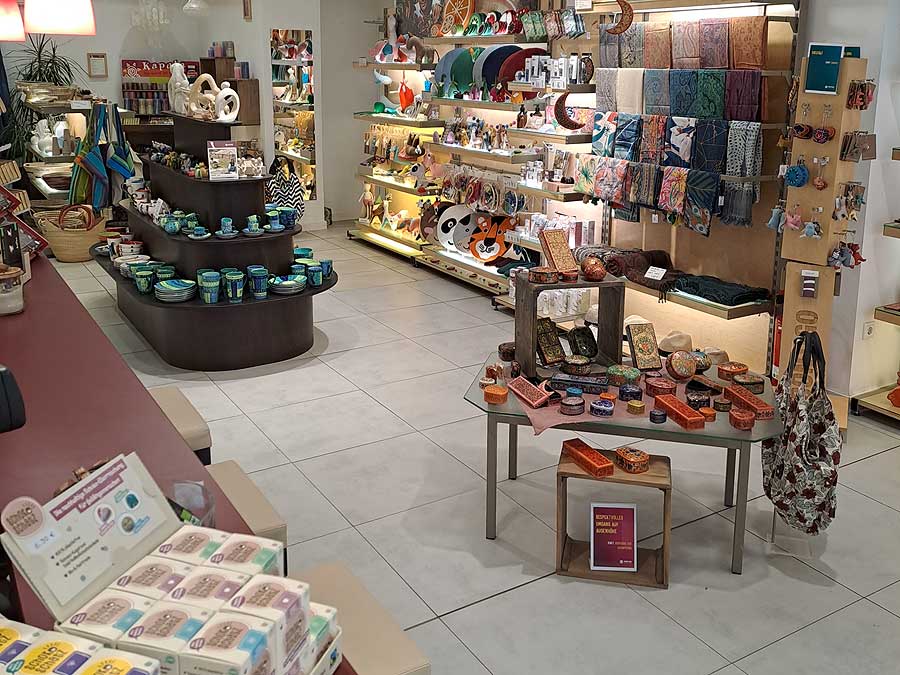 CONTIGO Fairtrade Shop Hannover