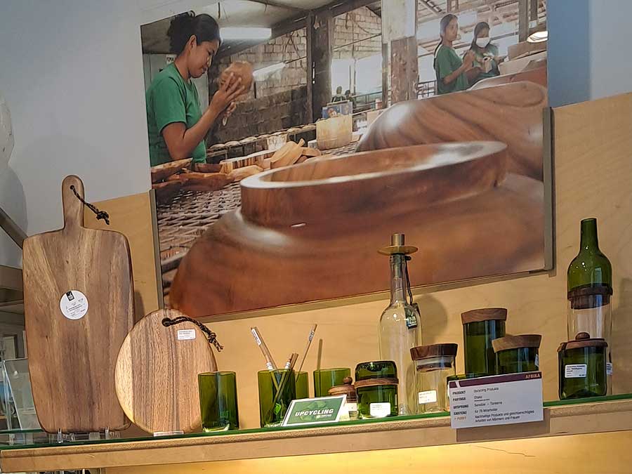 CONTIGO Fairtrade Shop Hannover