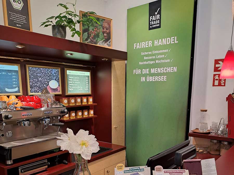 CONTIGO Fairtrade Shop Hannover