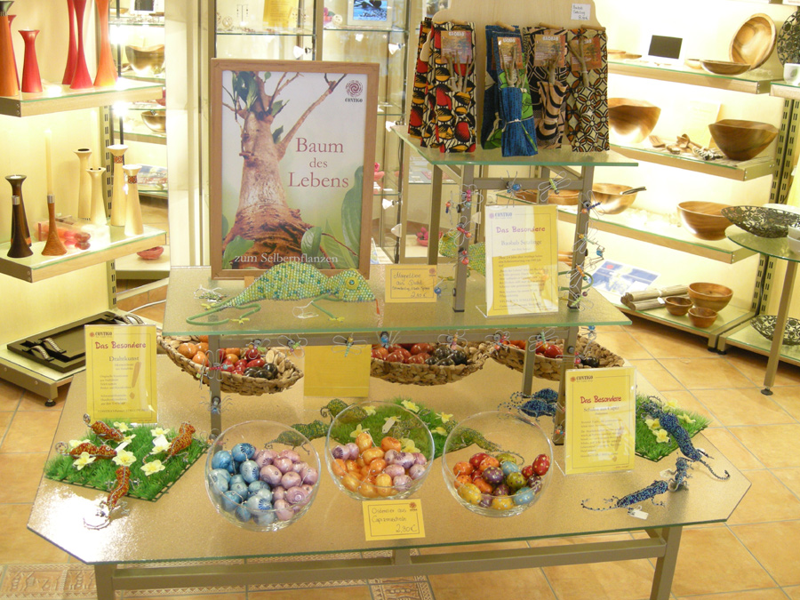 CONTIGO Fairtrade Shop Konstanz