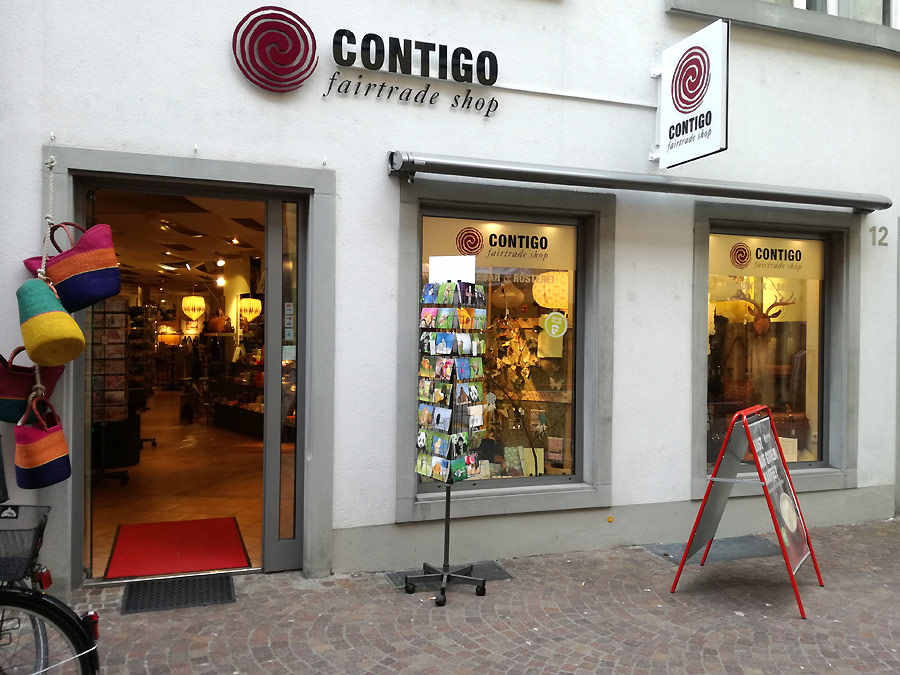 CONTIGO Fairtrade Shop Konstanz