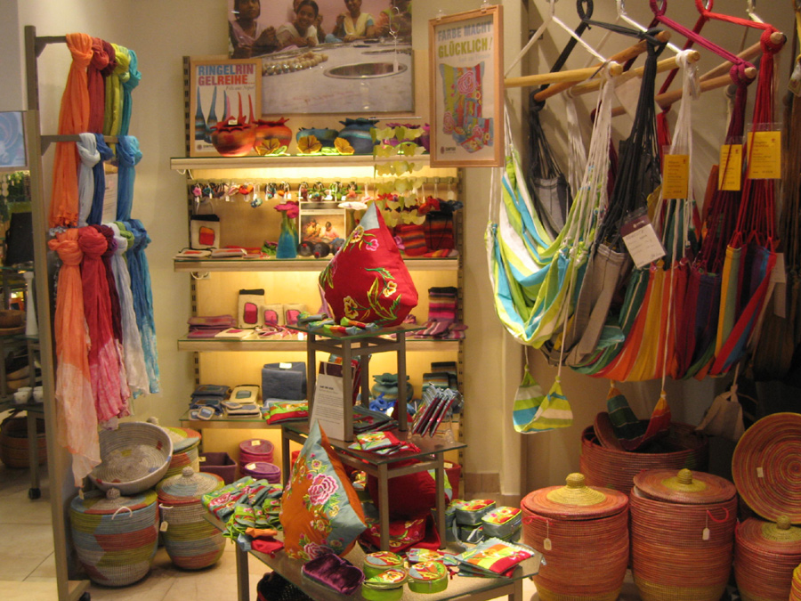 CONTIGO Fairtrade Shop Leipzig