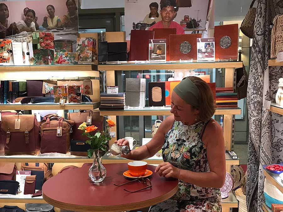 CONTIGO Fairtrade Shop Leipzig