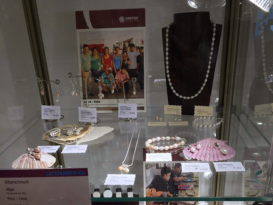 CONTIGO Fairtrade Shop Bamberg