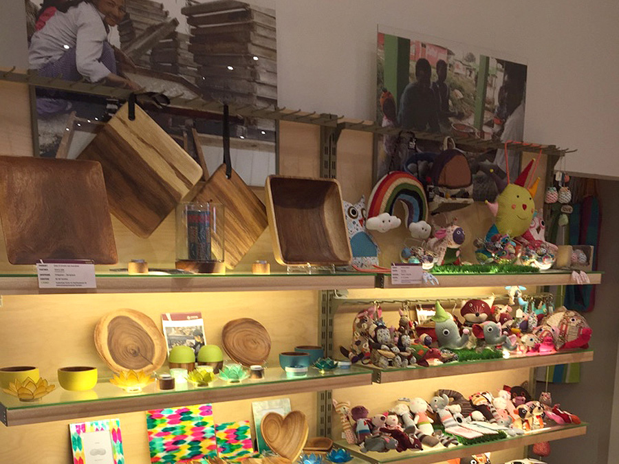 CONTIGO Fairtrade Shop Bamberg