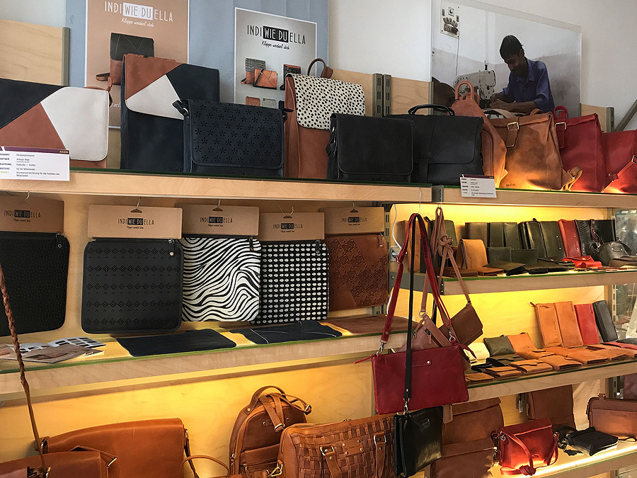 CONTIGO Fairtrade Shop Bamberg