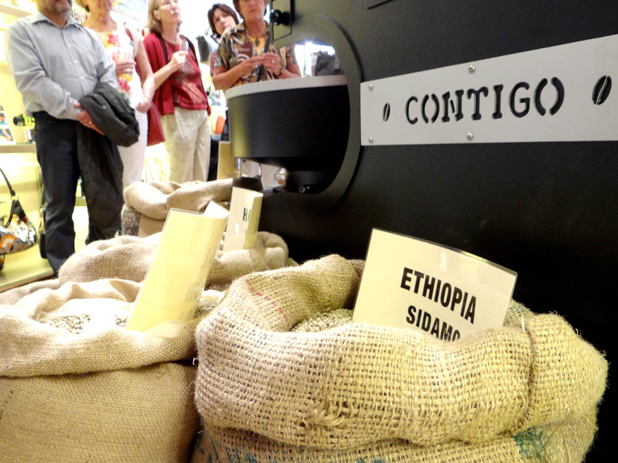 CONTIGO Fairtrade Shop Paderborn
