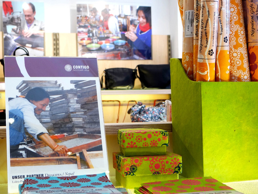 CONTIGO Fairtrade Shop Paderborn