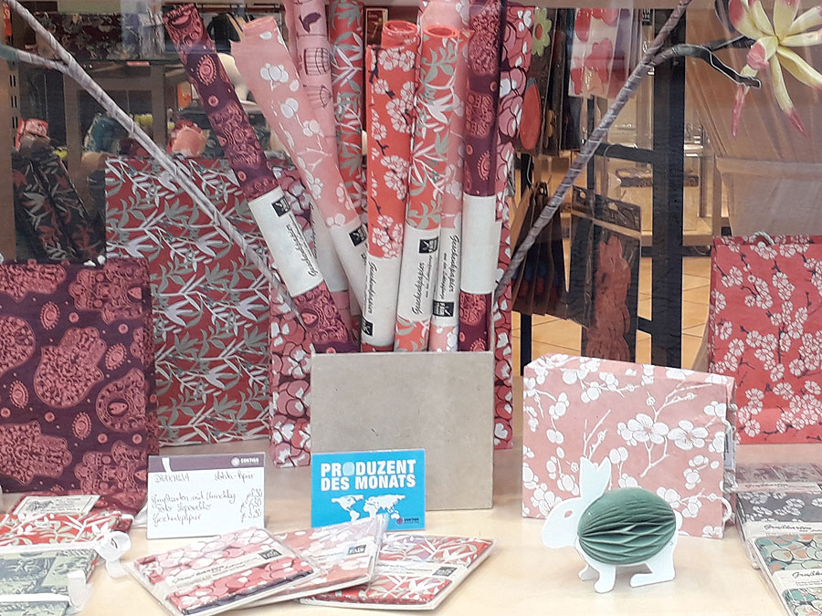 CONTIGO Fairtrade Shop Saarbrücken