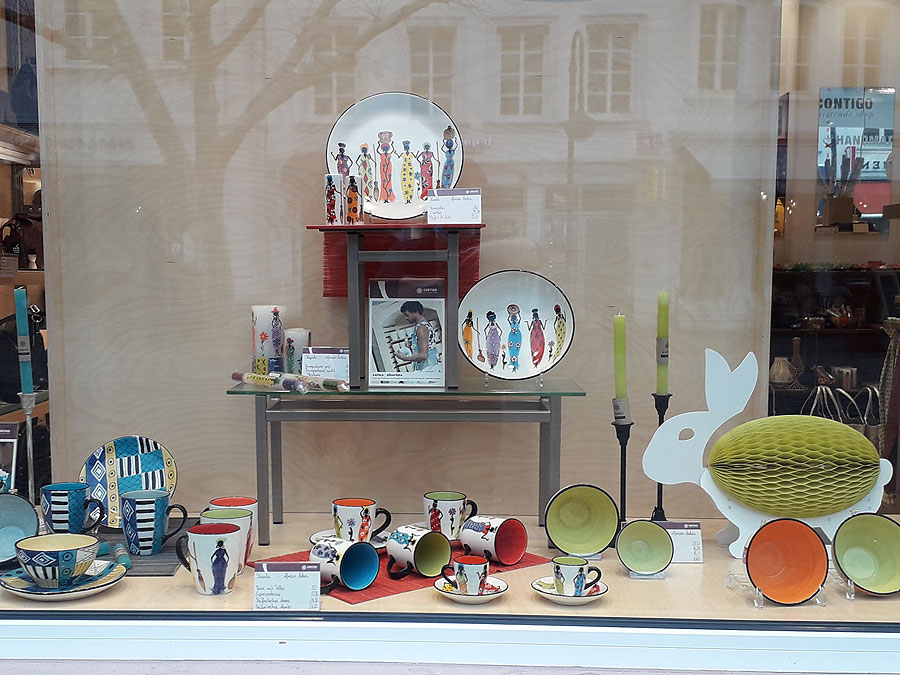 CONTIGO Fairtrade Shop Saarbrücken
