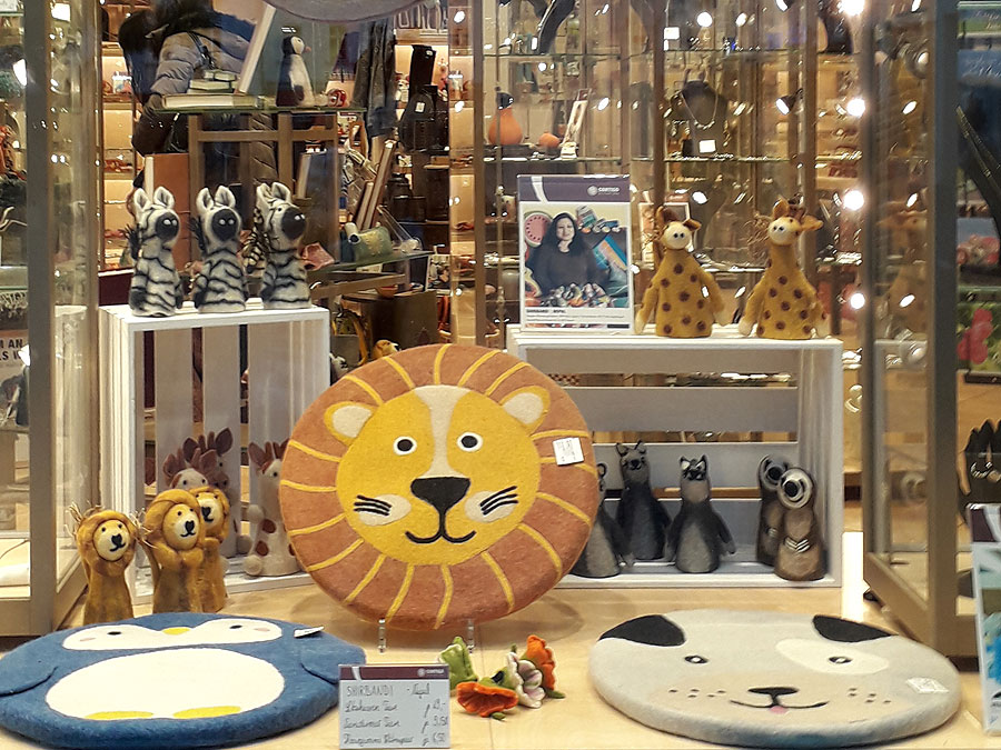 CONTIGO Fairtrade Shop Saarbrücken