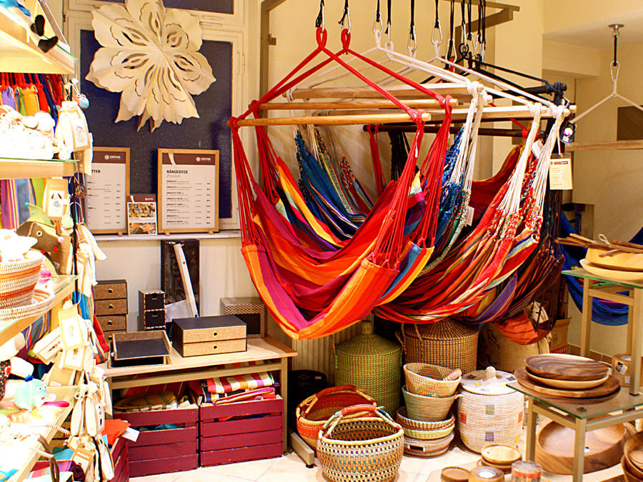 CONTIGO Fairtrade Shop Wiesbaden