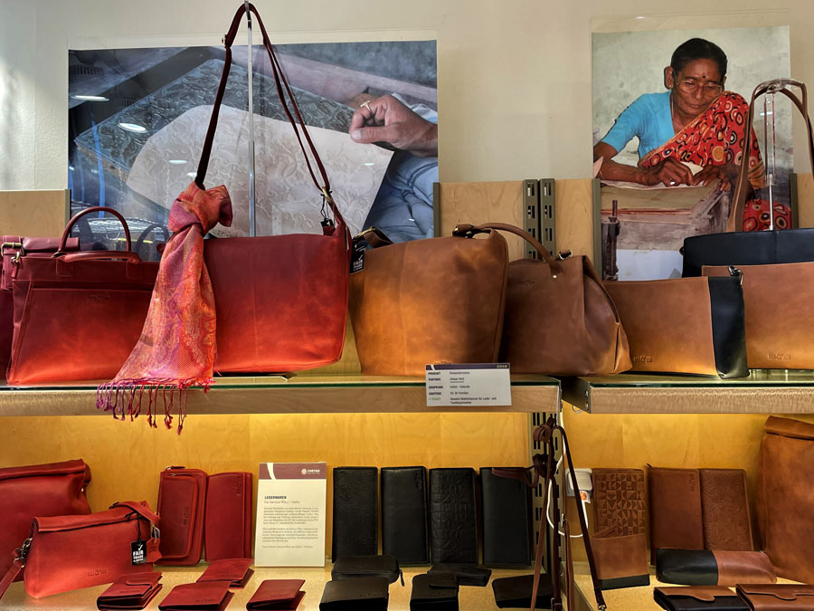 CONTIGO Fairtrade Shop Wiesbaden